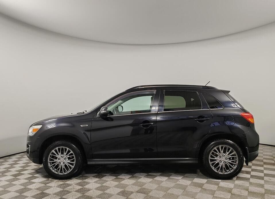 Mitsubishi ASX, I Рестайлинг 2.0 CVT (150 л.с.) 4WD