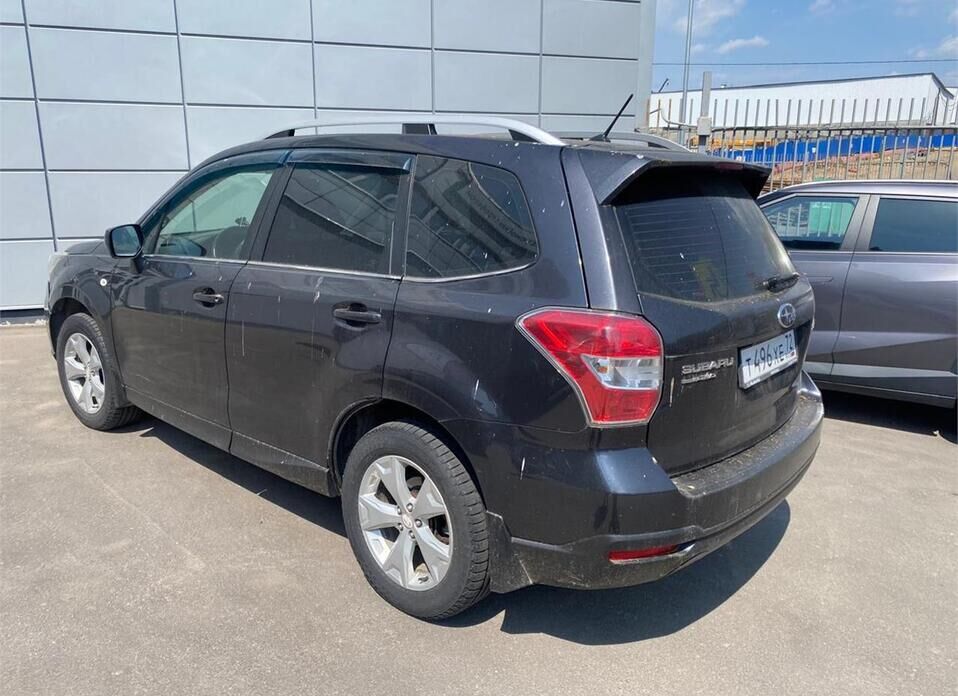 Subaru Forester 2.0 CVT (150 л.с.) 4WD
