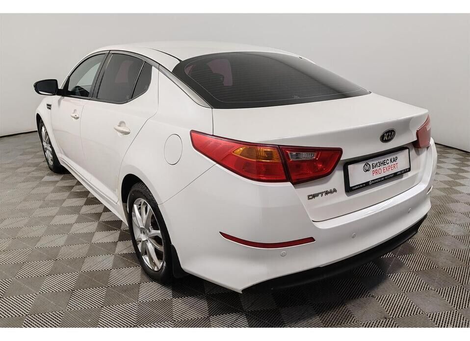 Kia Optima, III Рестайлинг 2.0 AT (150 л.с.)