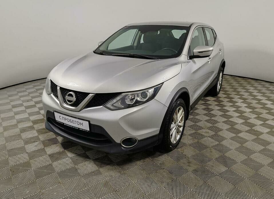 Nissan Qashqai 1.6d CVT (130 л.с.)