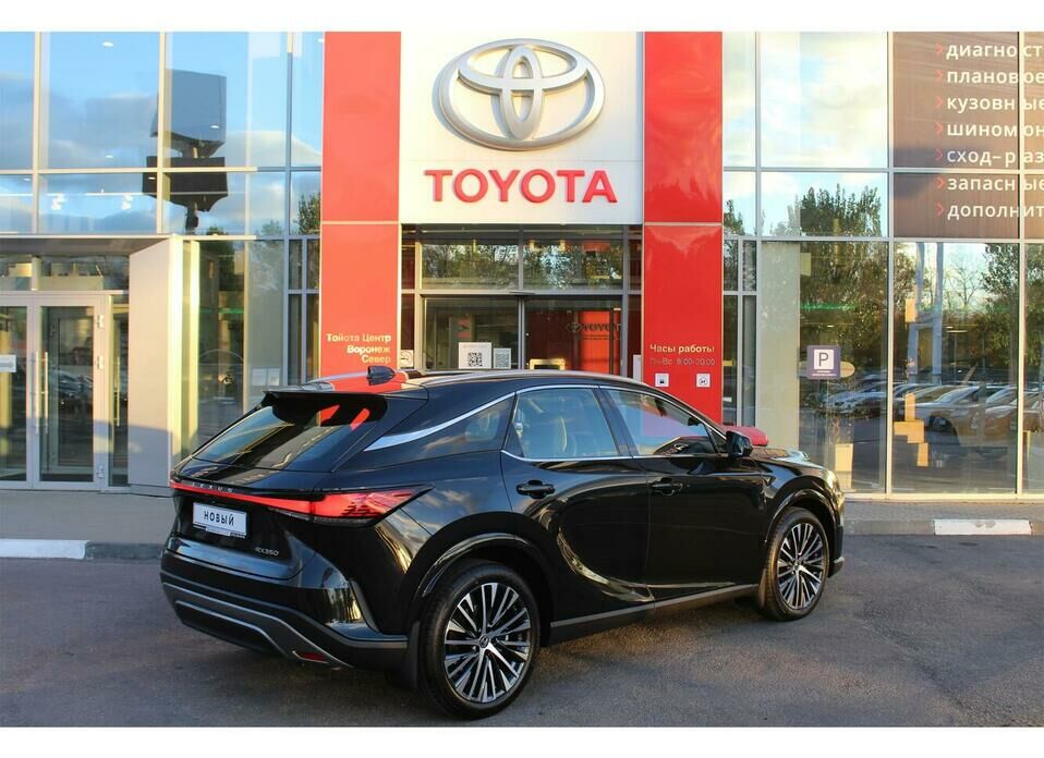 Lexus RX 350 2.4 AT (249 л.с.) 4WD