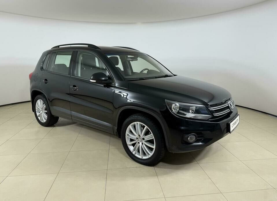 Volkswagen Tiguan 2.0d AT (140 л.с.) 4WD