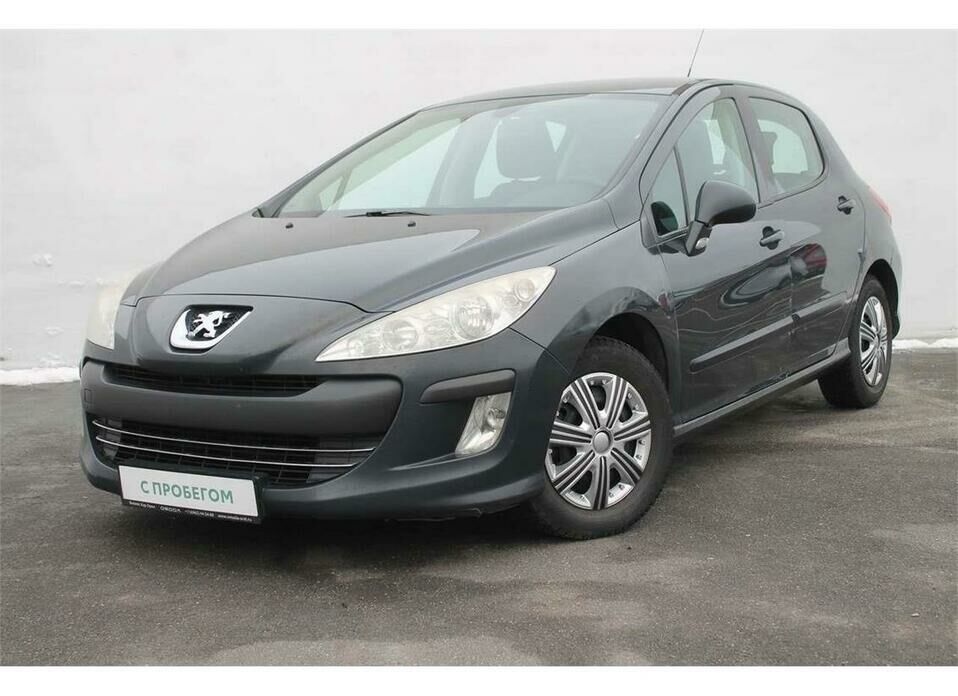 Peugeot 308 1.6 AT (120 л.с.)