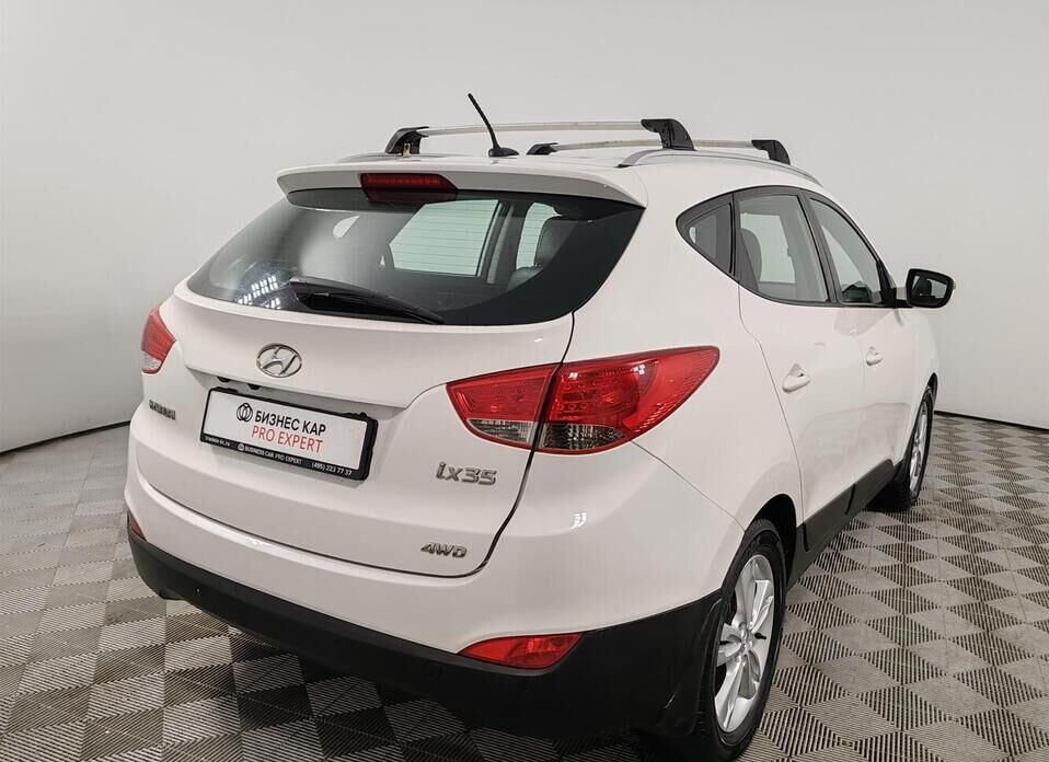 Hyundai ix35 2.0 AT (150 л.с.) 4WD
