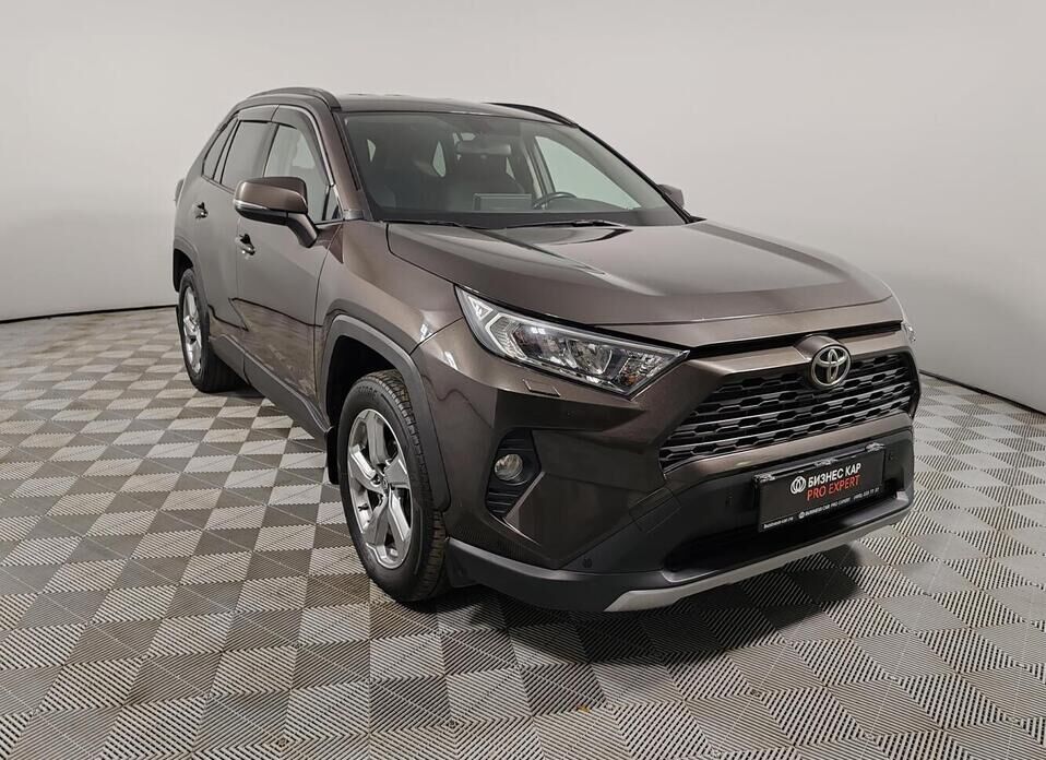 Toyota RAV4 2.5 AT (199 л.с.) 4WD