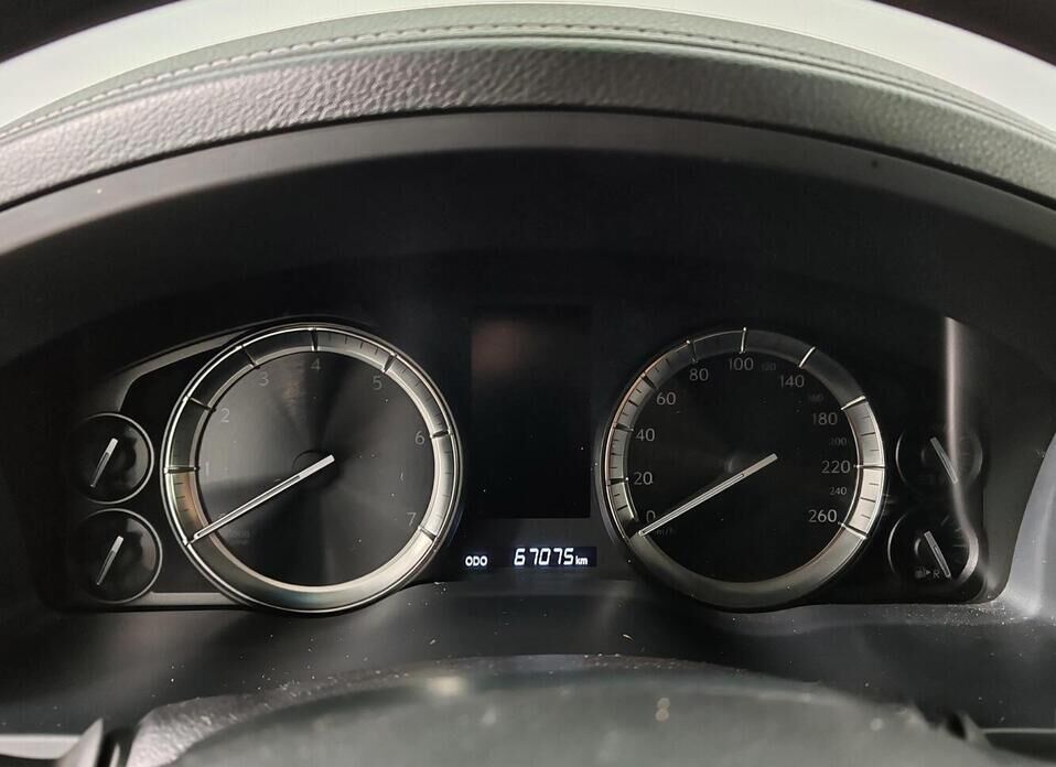 Lexus LX, III Рестайлинг 2 570 5.7 AT (367 л.с.) 4WD