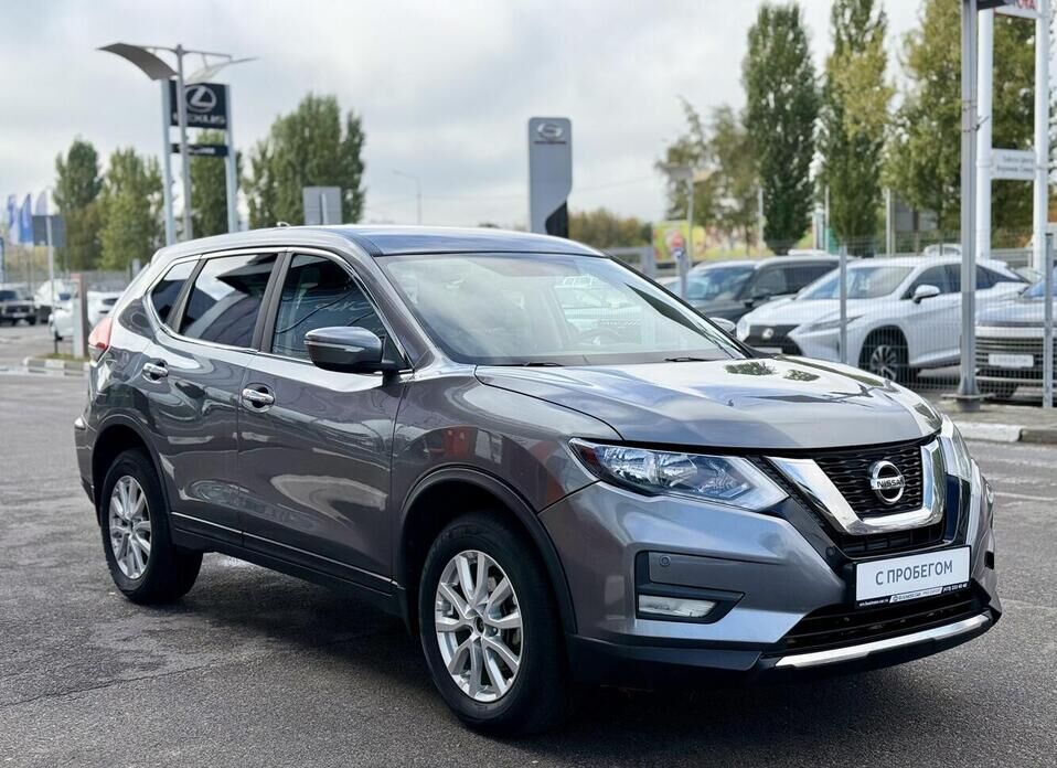 Nissan X-Trail, III Рестайлинг 2.0 CVT (144 л.с.) 4WD