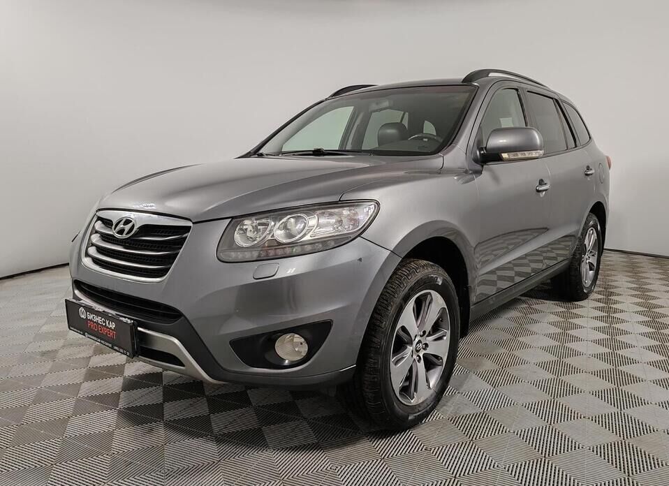 Hyundai Santa Fe 2.4 AT (174 л.с.) 4WD