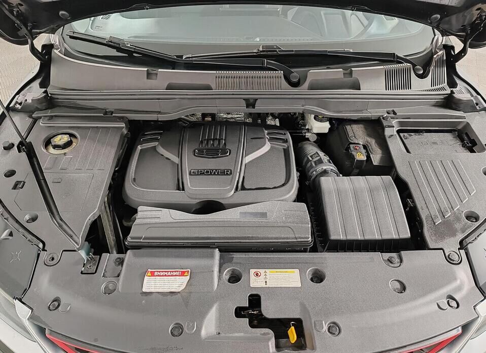 Geely Coolray, I 1.5 AMT (150 л.с.)