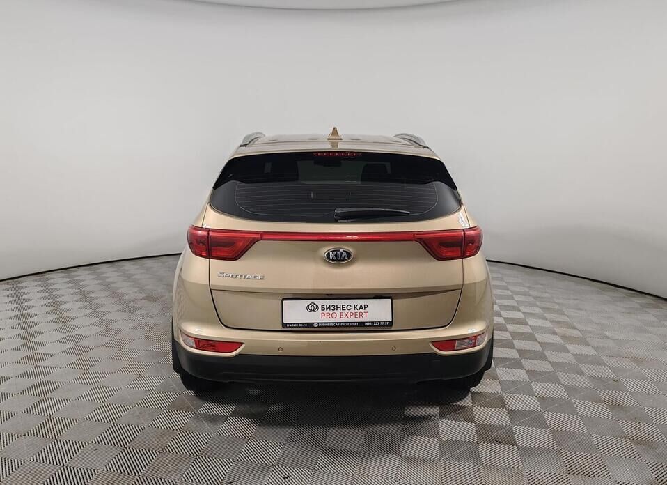 Kia Sportage, IV 2.0 AT (150 л.с.) 4WD