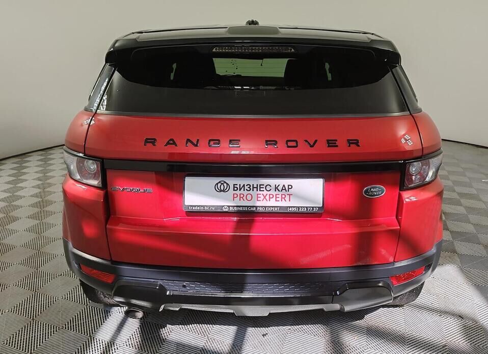Land Rover Range Rover Evoque 9-speed 2.2d AT (150 л.с.) 4WD