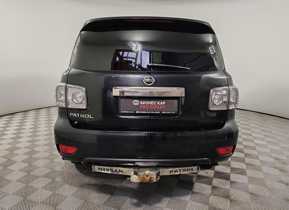 Nissan Patrol, VI (Y62) 5.6 AT (405 л.с.) 4WD