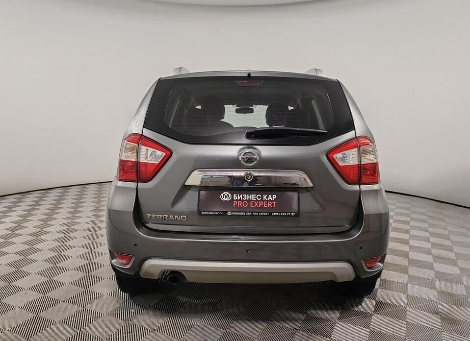 Nissan Terrano, III (D10) 2.0 AT (143 л.с.) 4WD