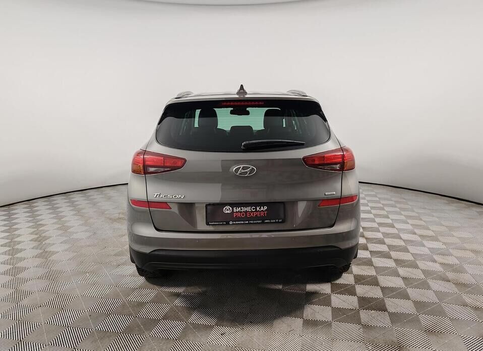 Hyundai Tucson, III Рестайлинг 2.0 AT (150 л.с.) 4WD