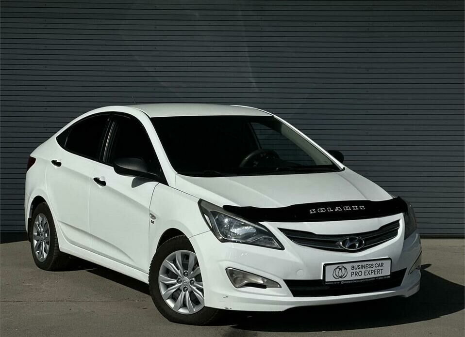 Hyundai Solaris 1.6 AT (123 л.с.)