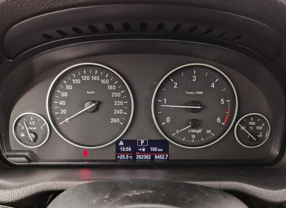 BMW X3, II (F25) Рестайлинг 20d xDrive 2.0d AT (190 л.с.) 4WD