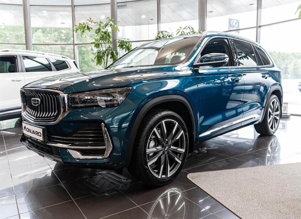 Geely Monjaro 2.0 AT (238 л.с.) 4WD