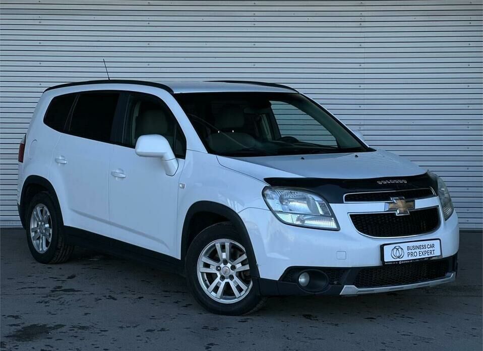 Chevrolet Orlando 1.8 AT (141 л.с.)