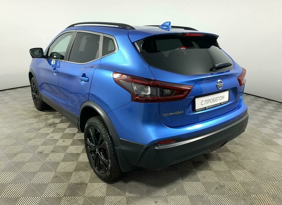 Nissan Qashqai 2.0 CVT (144 л.с.)