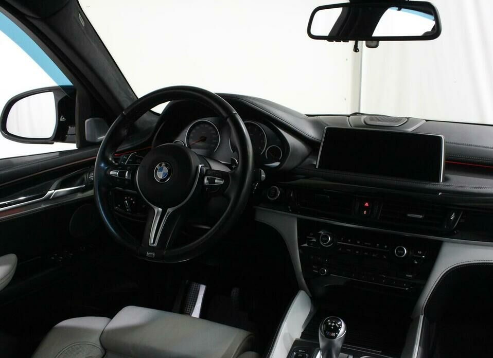 BMW X6 M 4.4 AT (575 л.с.) 4WD