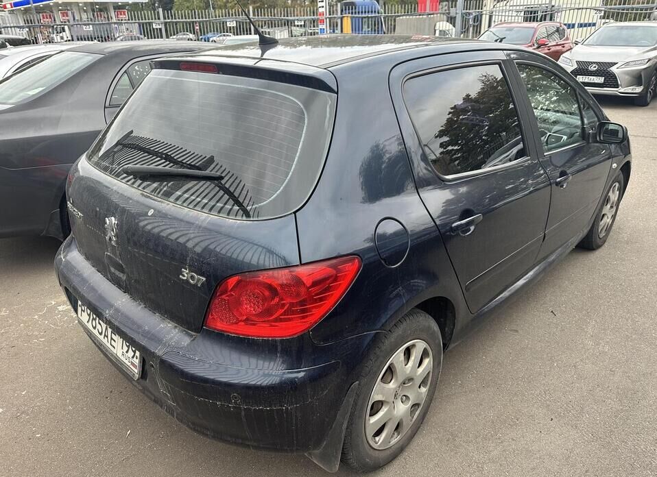 Peugeot 307, I Рестайлинг 1.6 AT (109 л.с.)