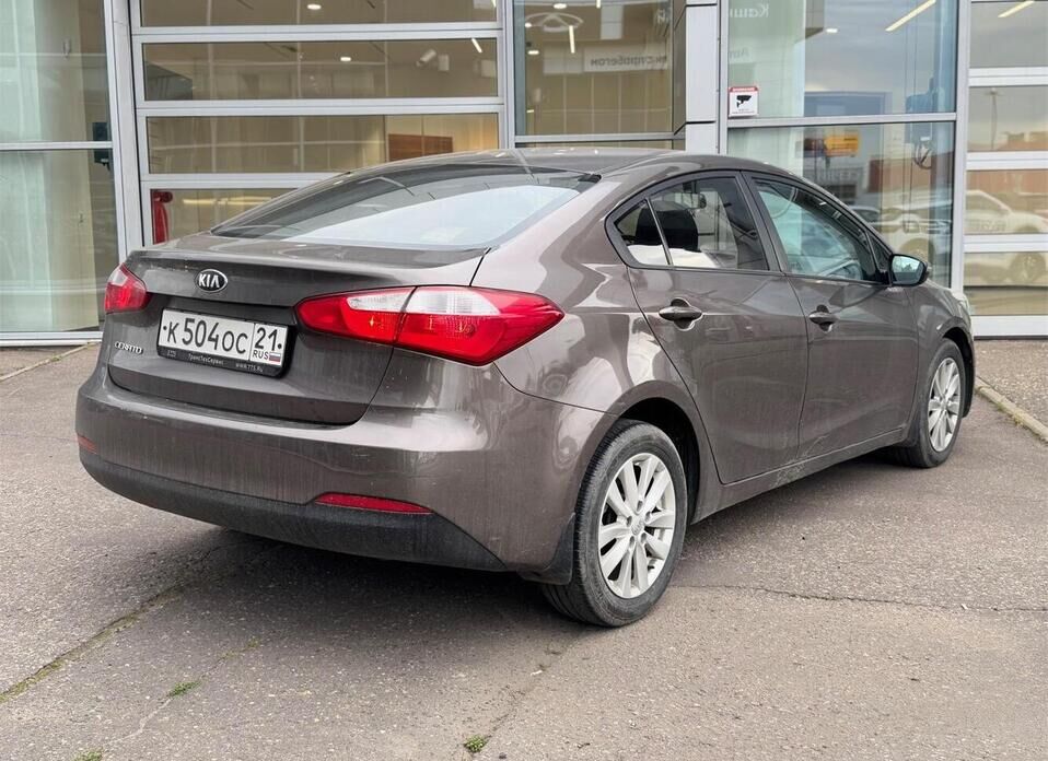 Kia Cerato 1.6 AT (130 л.с.)