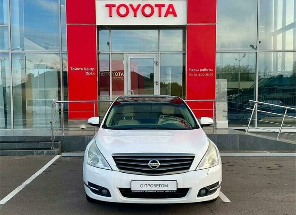 Nissan Teana 2.5 CVT (182 л.с.)