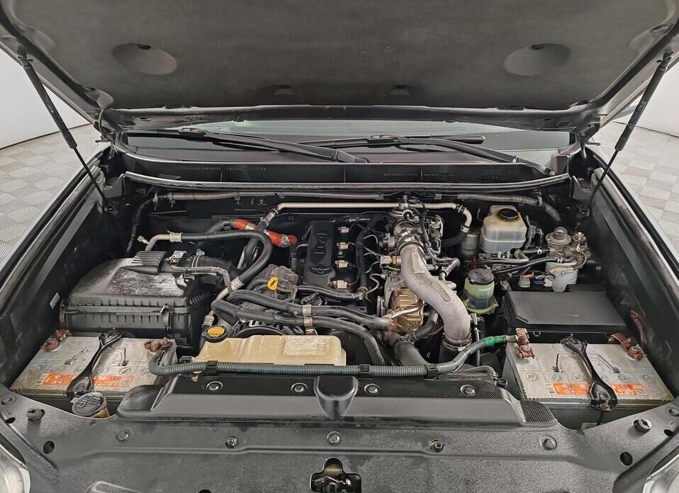 Toyota Land Cruiser Prado, 150 Series 3.0d AT (173 л.с.) 4WD