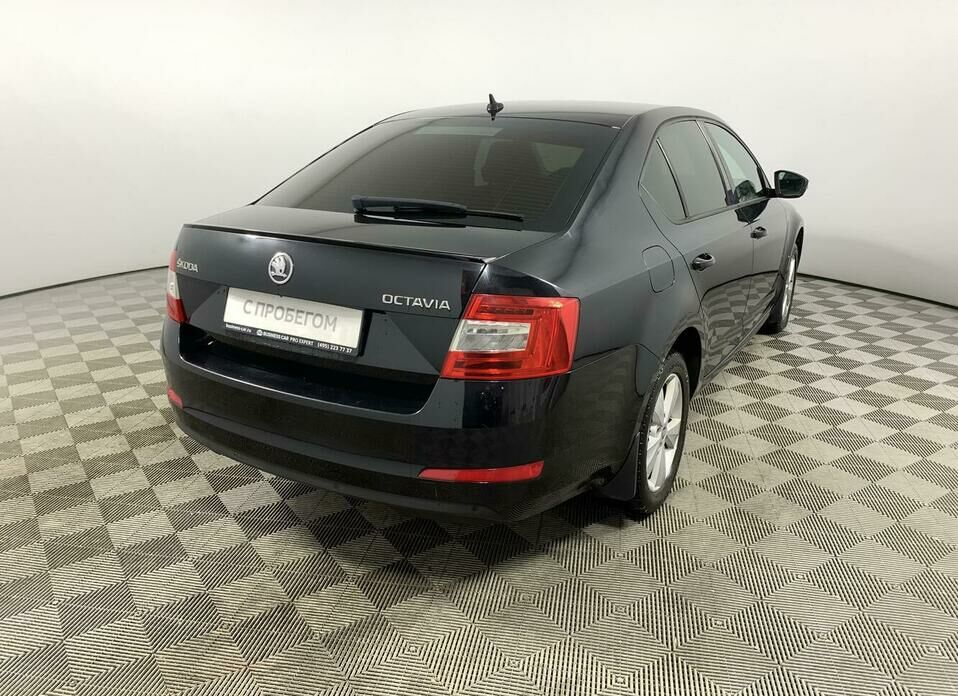 Skoda Octavia 1.8 AMT (180 л.с.)