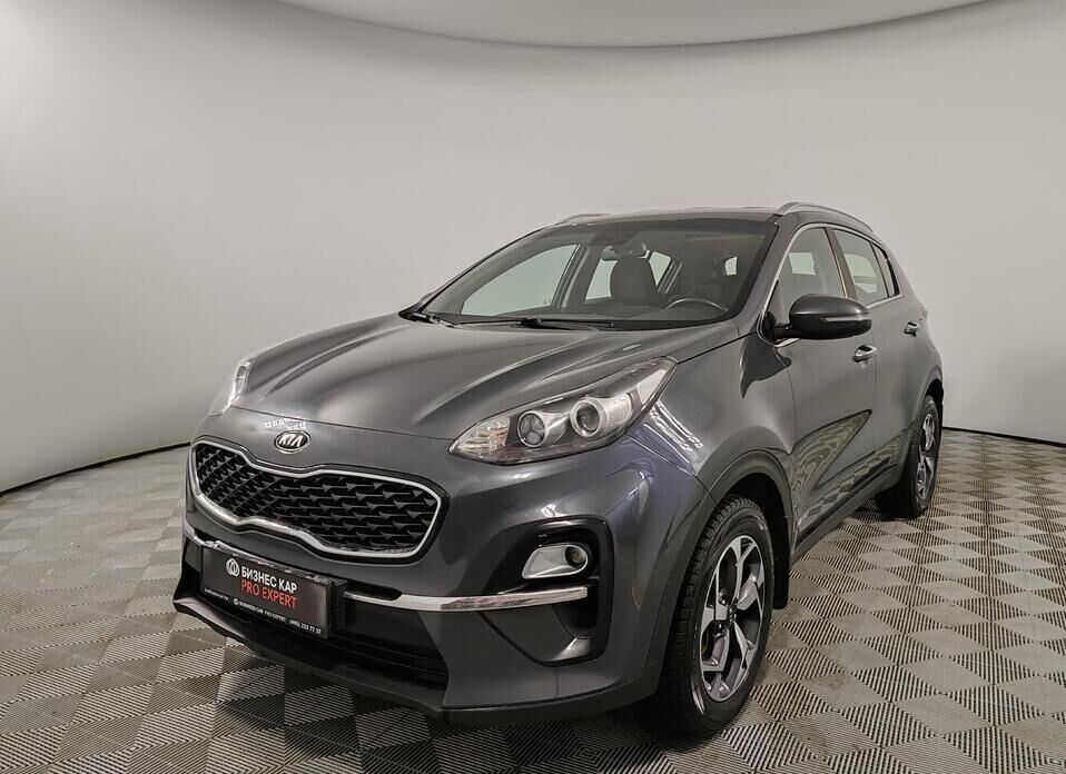 Kia Sportage, IV Рестайлинг 2.0 AT (150 л.с.) 4WD