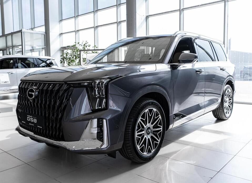 GAC GS8, II Dragon 2.0 AT (231 л.с.) 4WD