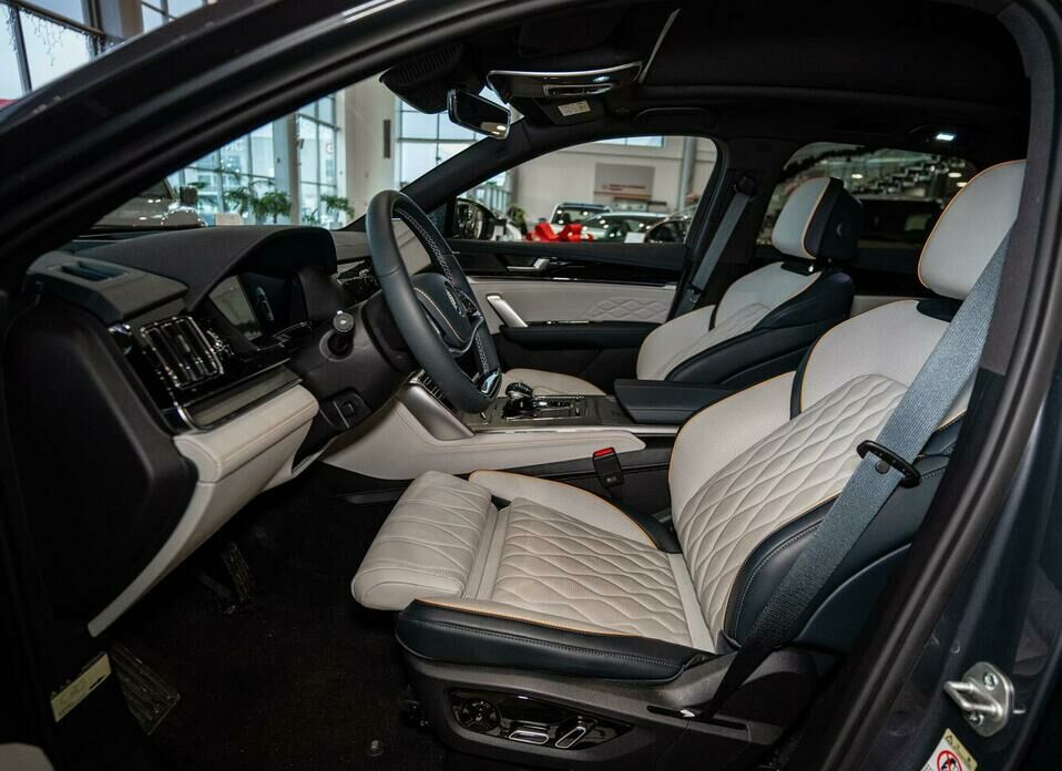 BYD Tang Electro AT (380 кВт) 4WD