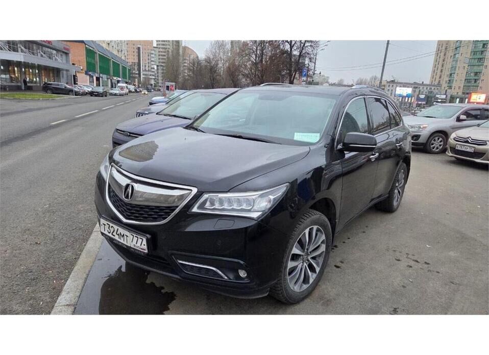 Acura MDX, III 3.5 AT (290 л.с.) 4WD