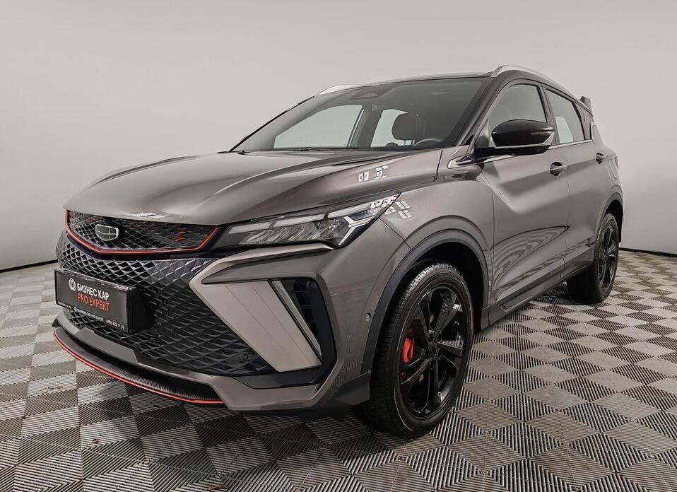 Geely Coolray, I Рестайлинг 1.5 AMT (147 л.с.)