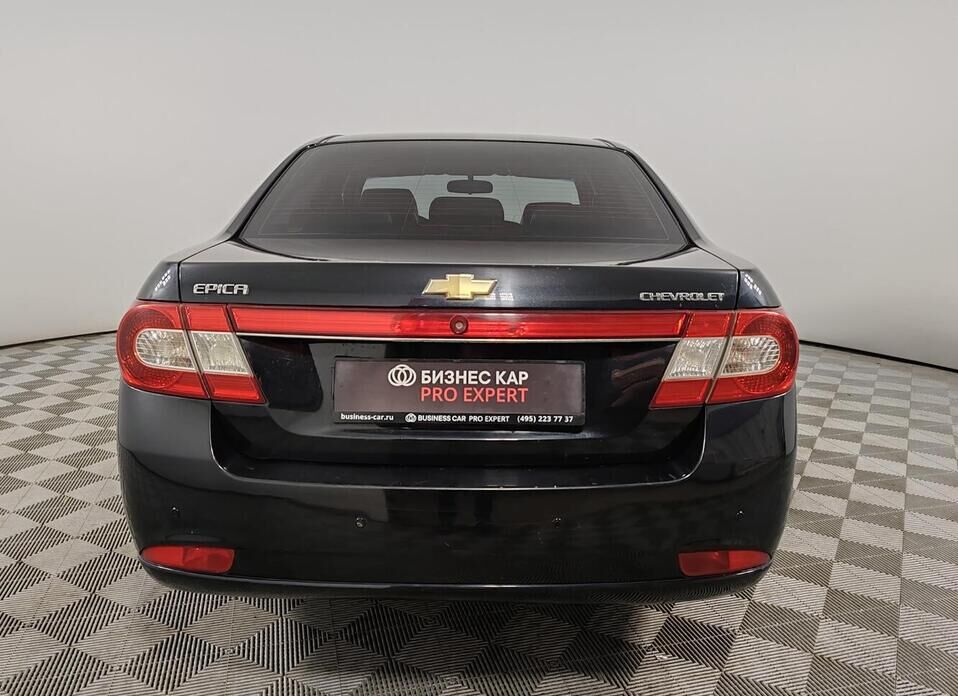 Chevrolet Epica, I Рестайлинг 2.0 MT (143 л.с.)
