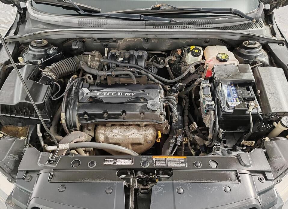 Chevrolet Cruze, I 1.6 AT (109 л.с.)