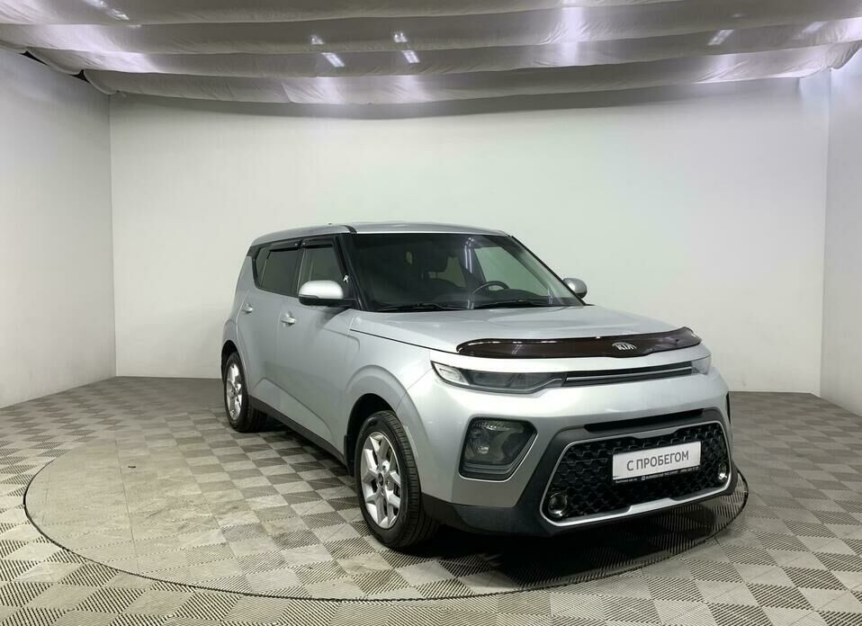 Kia Soul 1.6 MT (123 л.с.)