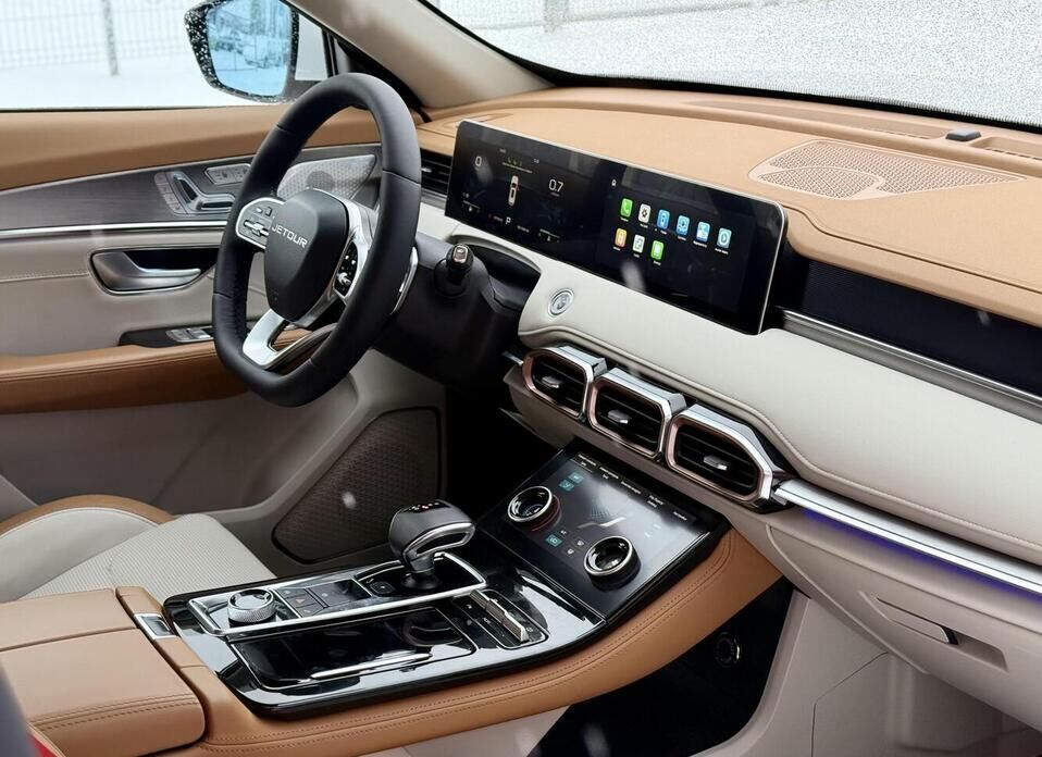 Jetour X70 PLUS, I Рестайлинг 1.6 AMT (190 л.с.)