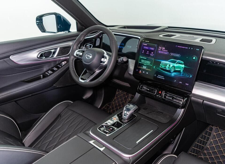 GAC GS8, II 2.0 AT (231 л.с.) 4WD