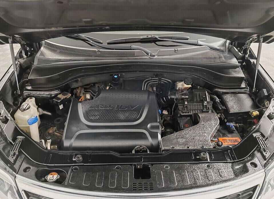 Kia Sorento, II Рестайлинг 2.2d AT (197 л.с.) 4WD