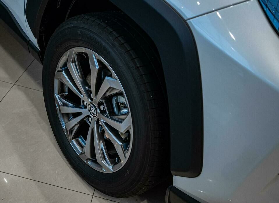 Toyota RAV4 2.0 CVT (171 л.с.) 4WD