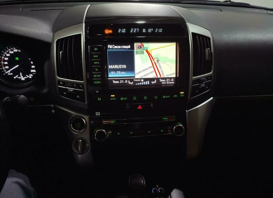 Toyota Land Cruiser 4.5d AT (235 л.с.) 4WD