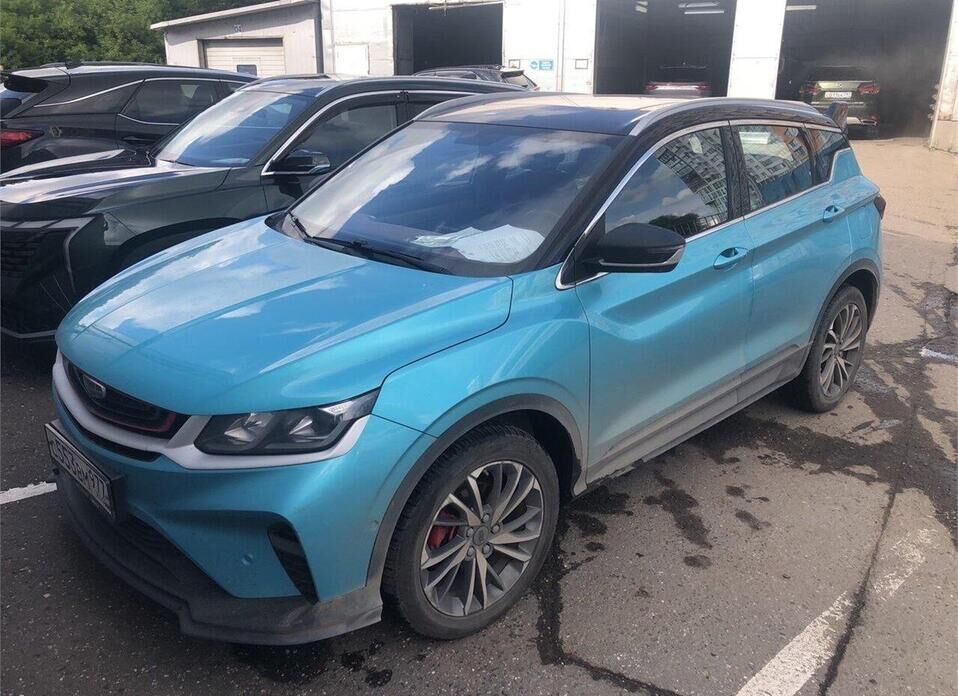 Geely Coolray, I 1.5 AMT (150 л.с.)