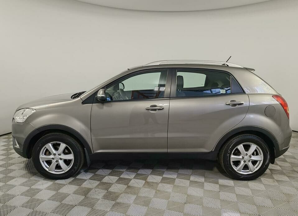 SsangYong Actyon 2.0d AT (149 л.с.) 4WD