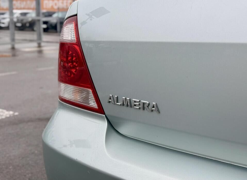 Nissan Almera Classic, I 1.6 MT (107 л.с.)