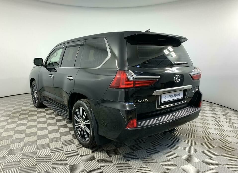 Lexus LX 450d 4.5d AT (272 л.с.) 4WD