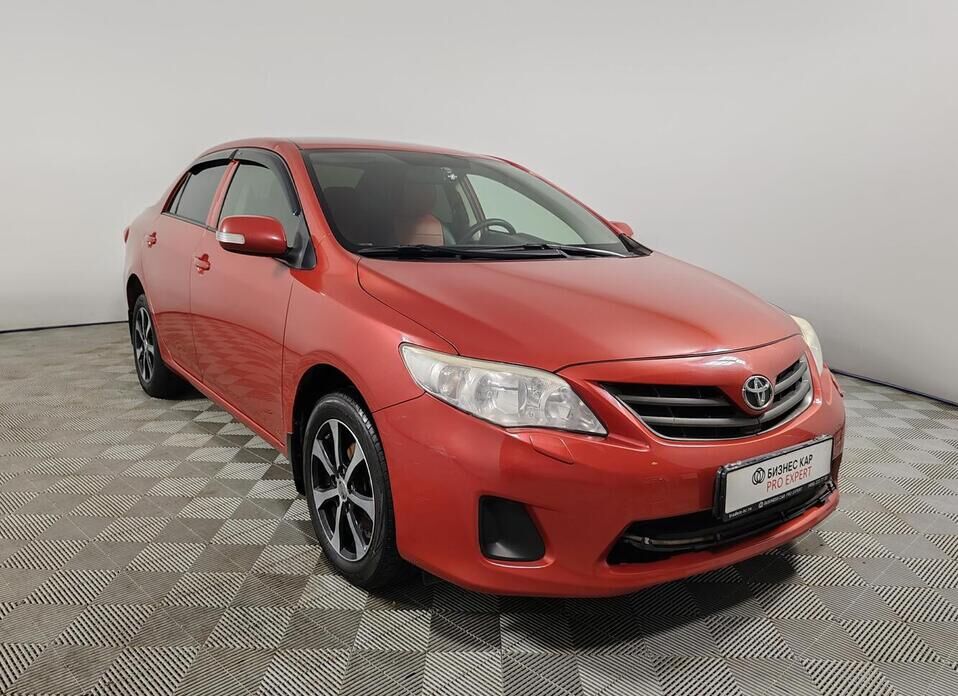 Toyota Corolla 1.6 MT (124 л.с.)