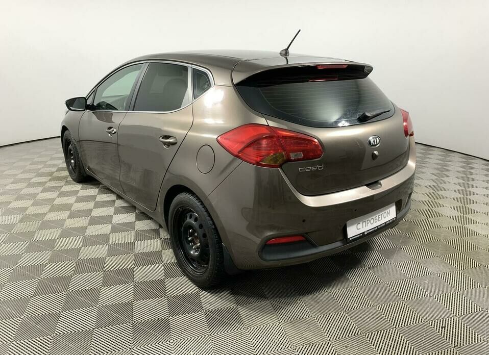 Kia Ceed 1.6 AT (129 л.с.)