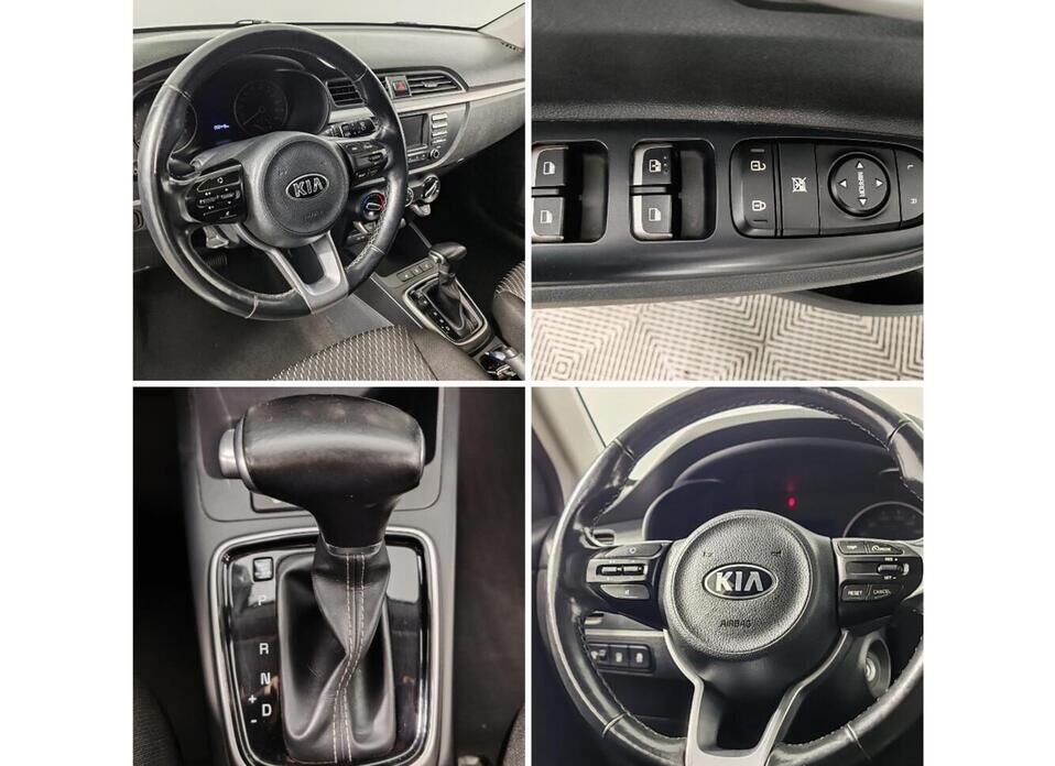Kia Rio, IV X-Line 1.4 AT (100 л.с.)