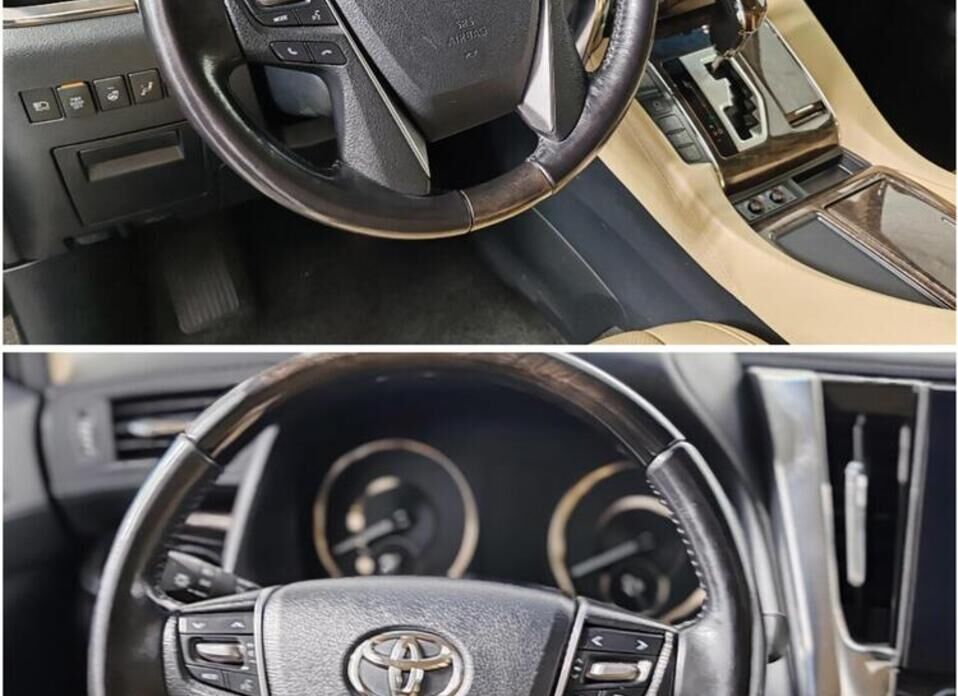 Toyota Alphard, III Рестайлинг 3.5 AT (300 л.с.)